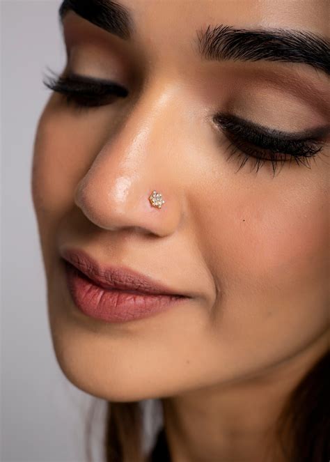 diamond nose stud near me.